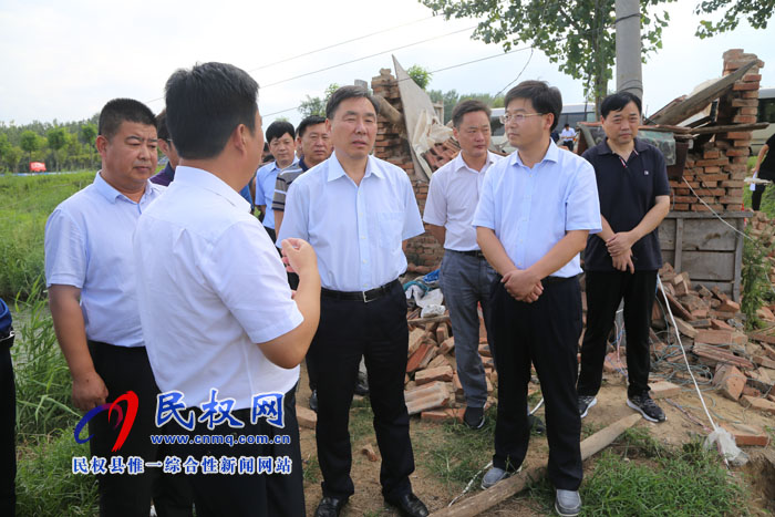 副市長倪玉民到我縣調(diào)研飲用水水源地保護(hù)工作開展情況 副市長倪玉民到我縣調(diào)研飲用水水源地保護(hù)工作開展情況