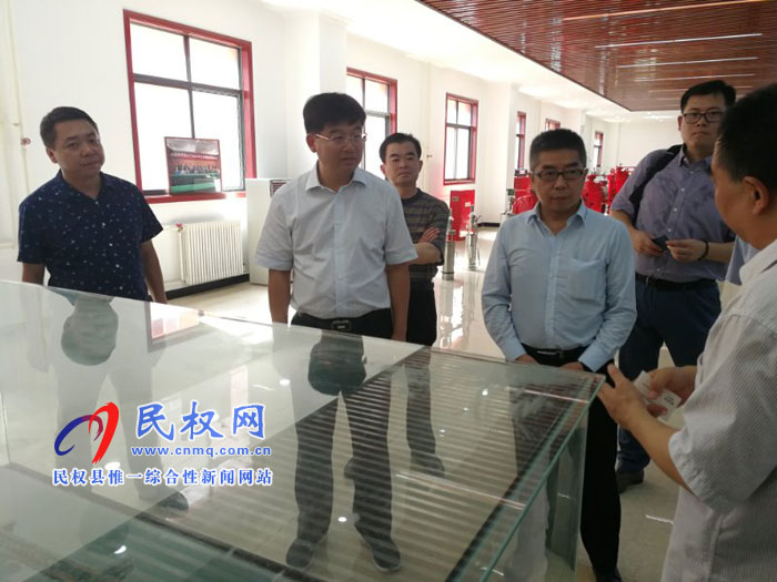 縣委副書記、縣長張團(tuán)結(jié)赴西安招商考察