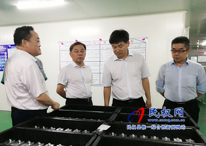 縣委副書記、縣長(zhǎng)張團(tuán)結(jié)陪同市政協(xié)副主席劉明亮在山東繼續(xù)開展招商活動(dòng)