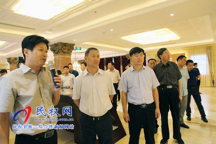 省政協(xié)黨組副書記、副主席錢國玉一行蒞民調(diào)研