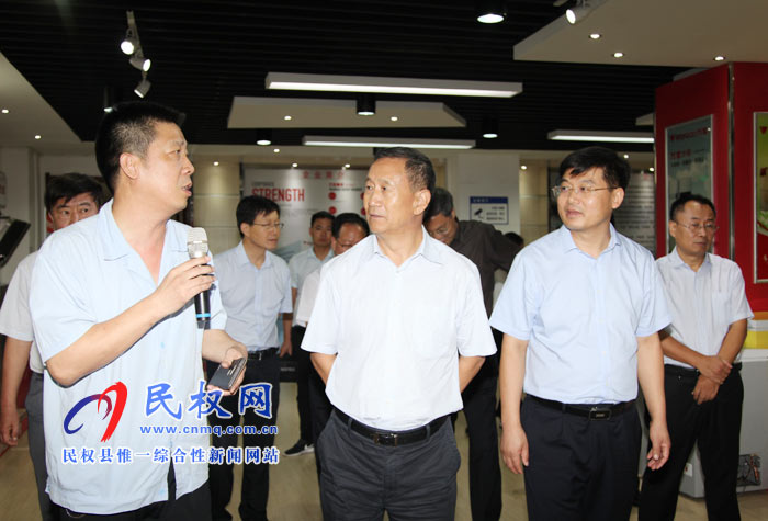 省政協(xié)黨組副書記、副主席錢國玉一行蒞民調(diào)研