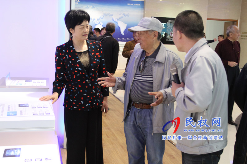 省人大常委會離休干部調研我縣高新區(qū)企業(yè)發(fā)展情況