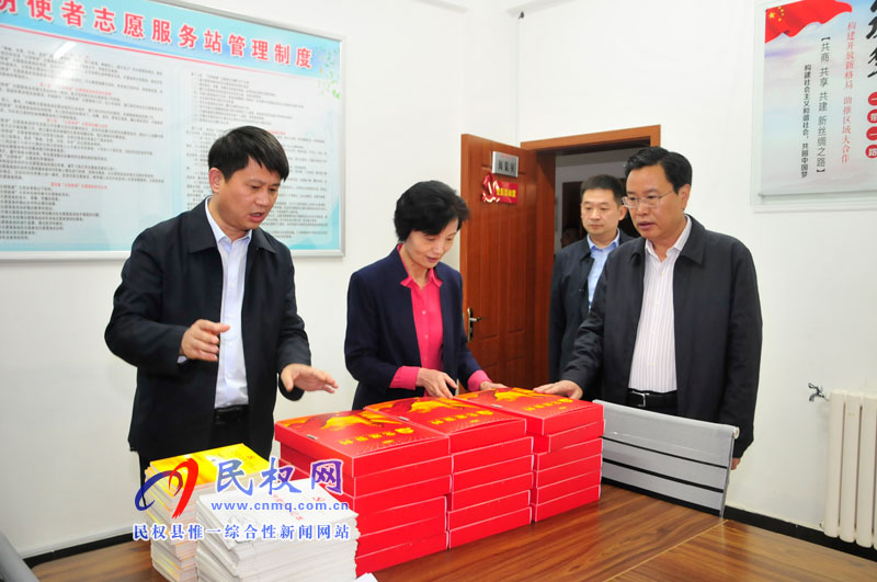 省審計廳黨組成員、經(jīng)濟責任審計局局長吳曉春到我縣調(diào)研