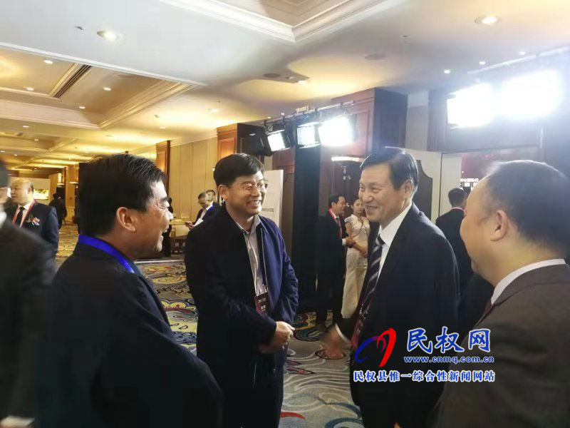 縣委副書記、縣長張團結(jié)參加中國家用電器協(xié)會成立30周年慶典活動
