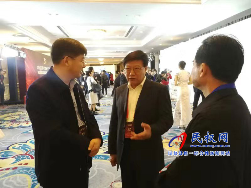 縣委副書記、縣長張團結(jié)參加中國家用電器協(xié)會成立30周年慶典活動