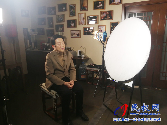 央視《中國(guó)影像方志》“民權(quán)篇”欄目組采訪著名文化學(xué)者王立群 央視《中國(guó)影像方志》“民權(quán)篇”欄目組采訪著名文化學(xué)者王立群