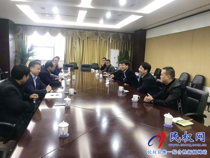 縣委副書記、縣長張團結(jié)帶隊赴江陰考察交流