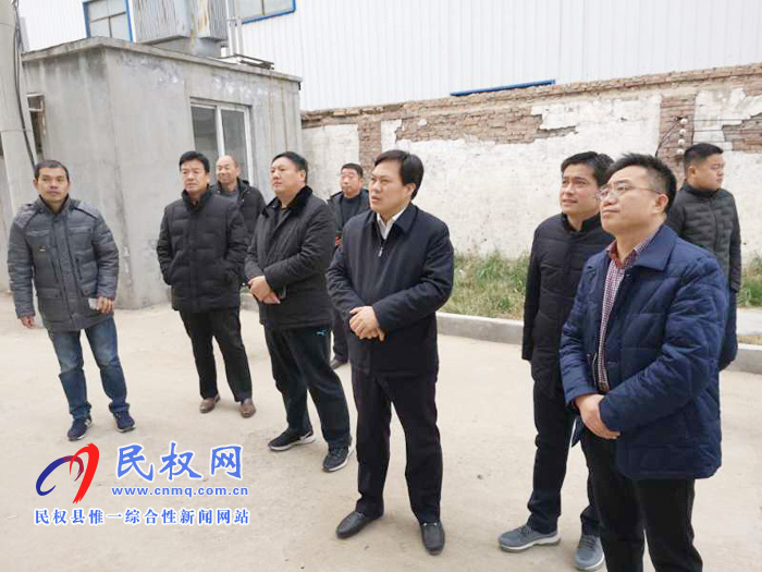 副縣長(zhǎng)孟祥亮檢查涉牧企業(yè)安全生產(chǎn) 副縣長(zhǎng)孟祥亮檢查涉牧企業(yè)安全生產(chǎn)