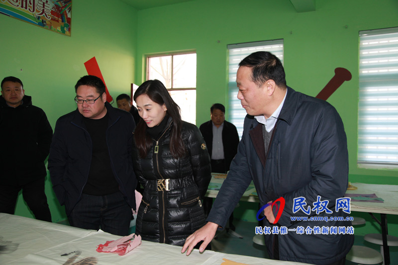 我縣舉行中小學學校管理巡查活動 我縣舉行中小學學校管理巡查活動