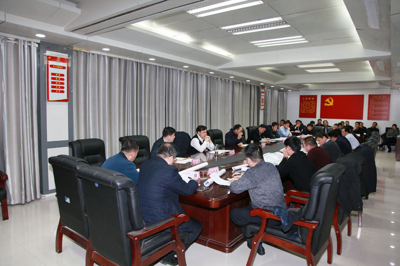 我縣召開2019年農村人居環(huán)境整治促進會 我縣召開2019年農村人居環(huán)境整治促進會