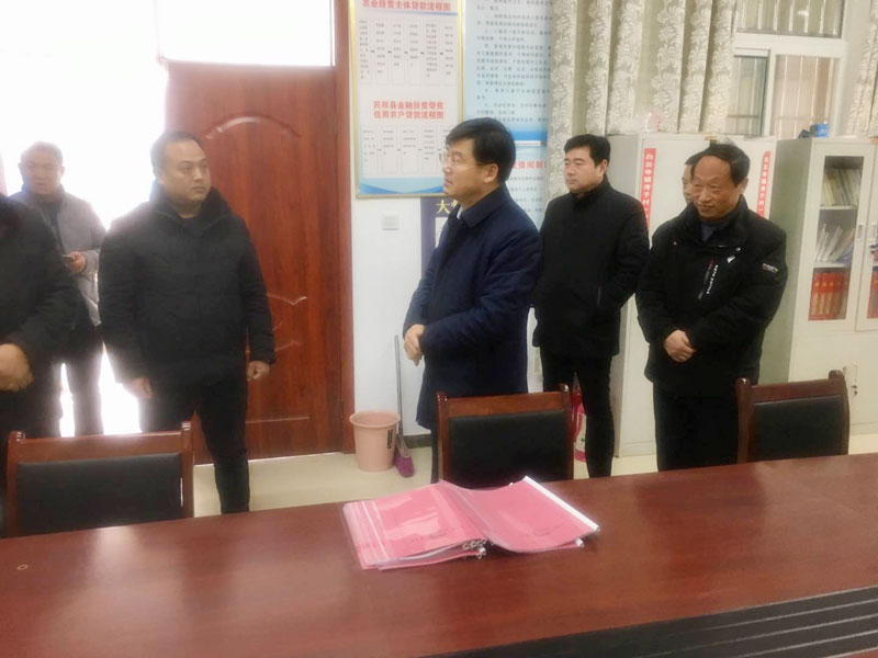 縣委副書記、縣長張團(tuán)結(jié)到我縣部分鄉(xiāng)鎮(zhèn)督導(dǎo)脫貧攻堅(jiān)工作