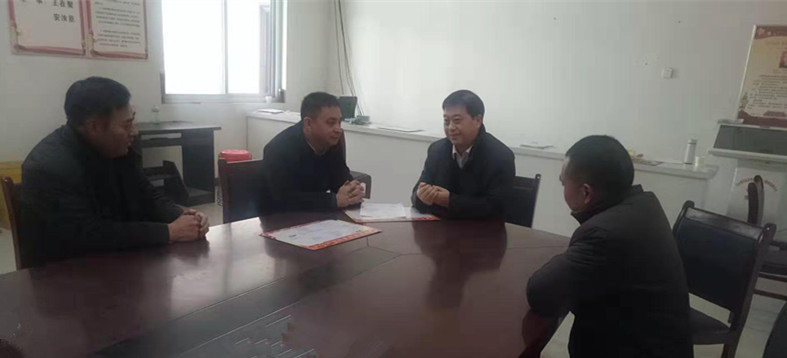 縣委常委、統(tǒng)戰(zhàn)部長趙通到北關鎮(zhèn)督導脫貧攻堅質(zhì)量提升工作