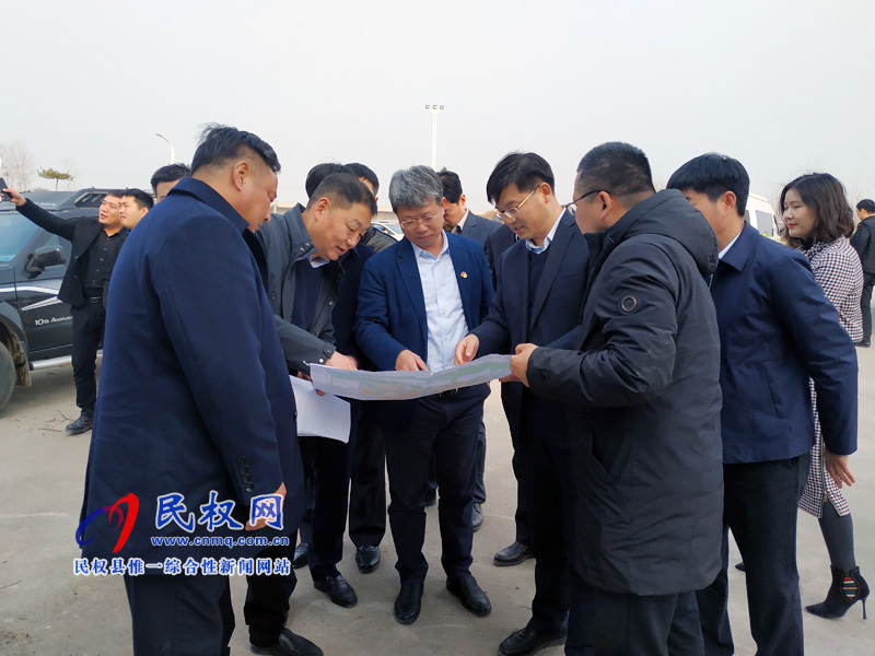 河南豫發(fā)集團(tuán)有限公司董事長(zhǎng)王建樹蒞民考察調(diào)研