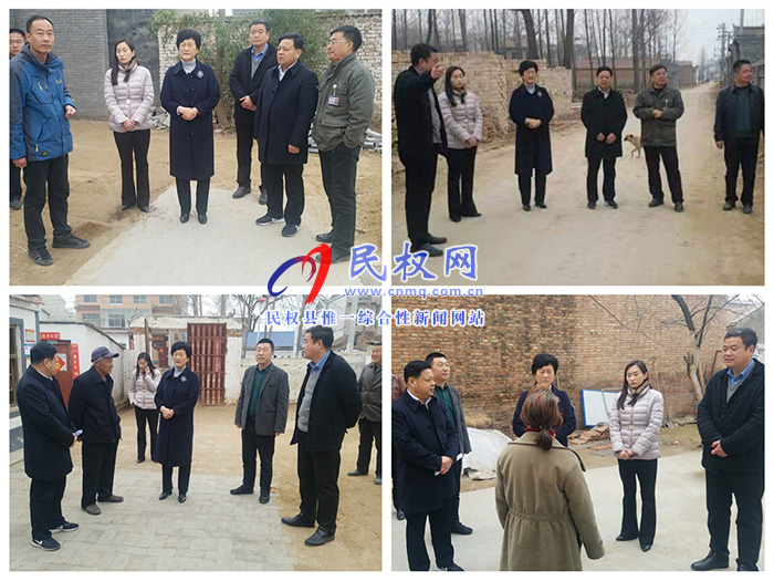 縣人大常委會主任周燕到孫六鎮(zhèn)督導脫貧攻堅工作 縣人大常委會主任周燕到孫六鎮(zhèn)督導脫貧攻堅工作