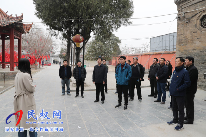 市委宣傳部副部長(zhǎng)、文明辦主任高斌到我縣調(diào)研