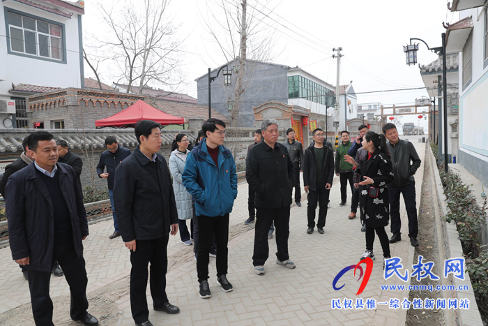 市委宣傳部副部長(zhǎng)、文明辦主任高斌到我縣調(diào)研