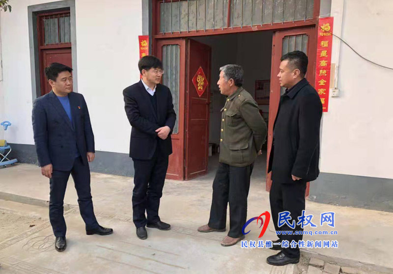 縣委副書記、縣長張團(tuán)結(jié)到部分鄉(xiāng)鎮(zhèn)街道辦督導(dǎo)脫貧攻堅和鄉(xiāng)村振興工作