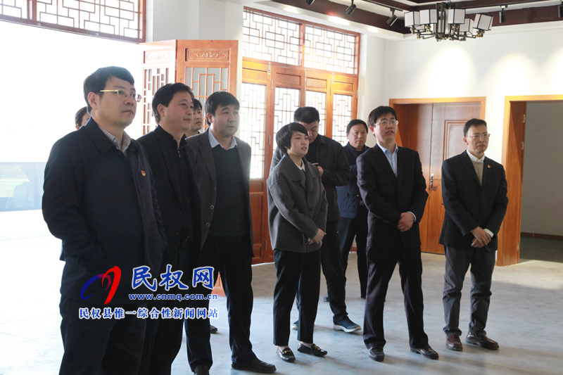 鶴壁市示范區(qū)考察團(tuán)一行蒞臨我縣參觀考察 鶴壁市示范區(qū)考察團(tuán)一行蒞臨我縣參觀考察