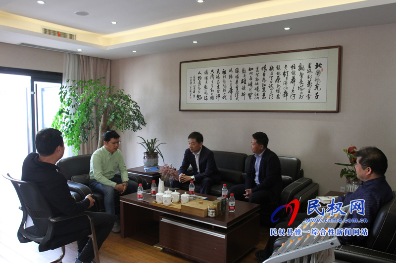 縣委常委、縣委辦公室主任孟亞松調(diào)研我縣企業(yè)發(fā)展情況