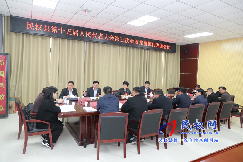 縣人大常委會主任周燕參加龍?zhí)伶?zhèn)代表團審議討論《政府工作報告》 縣人大常委會主任周燕參加龍?zhí)伶?zhèn)代表團審議討論《政府工作報告》