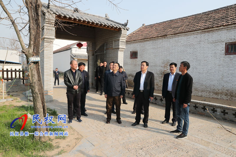 市委常委、市委秘書長(zhǎng)張弛深入民權(quán)開展“三?五”基層工作日活動(dòng)