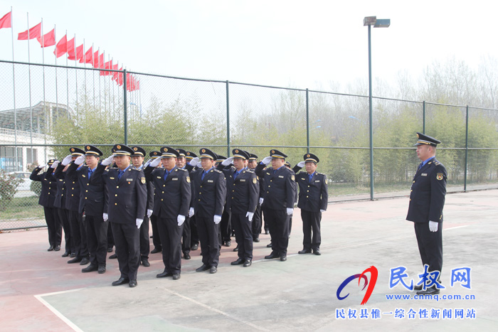 民權(quán)縣城市管理局：開展內(nèi)強素質(zhì)、外樹形象大練兵活動