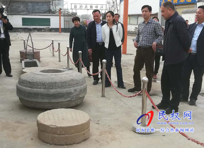 省考核組蒞臨民權(quán)開展公共文化服務體系建設(shè)績效考核 省考核組蒞臨民權(quán)開展公共文化服務體系建設(shè)績效考核