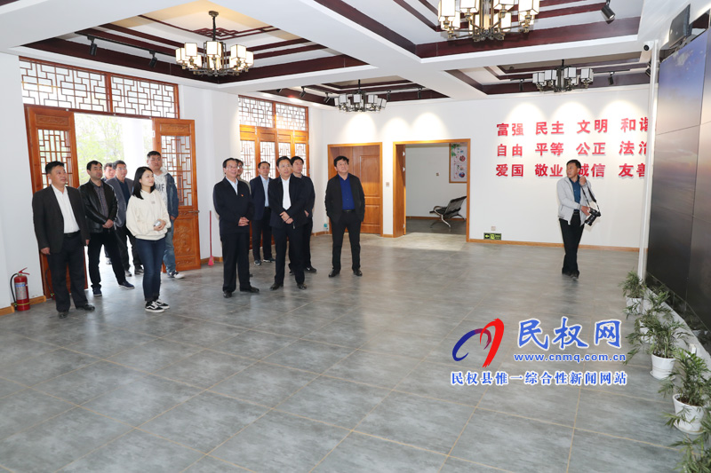市委常委、宣傳部長(zhǎng)王全周調(diào)研我縣鄉(xiāng)村旅游發(fā)展情況