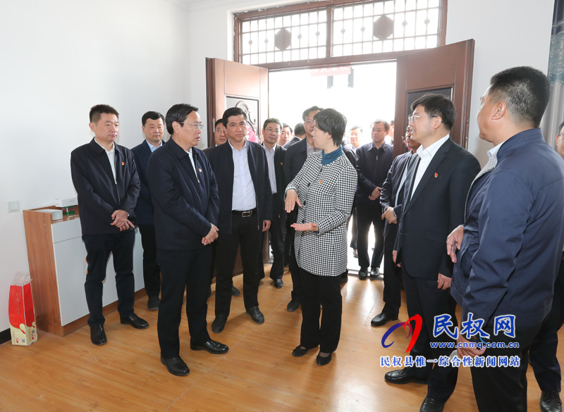 睢縣黨政考察團蒞民考察農(nóng)村人居環(huán)境改善工作 睢縣黨政考察團蒞民考察農(nóng)村人居環(huán)境改善工作