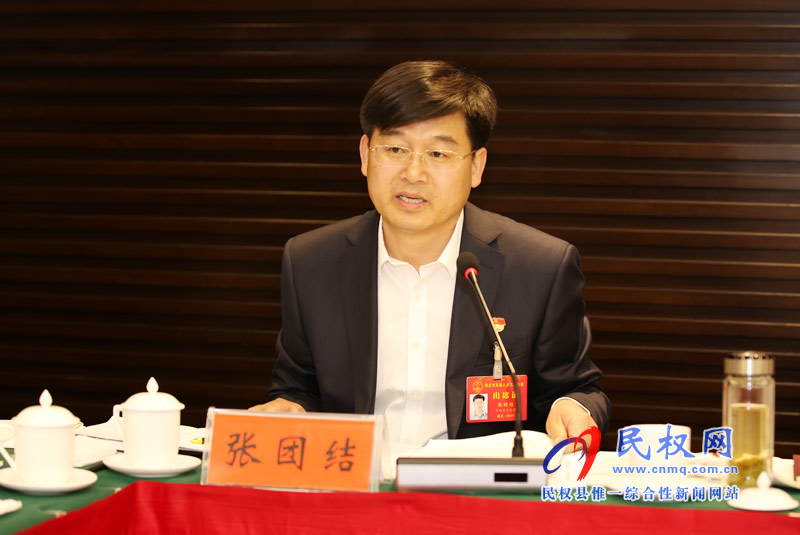 市政協(xié)主席曾昭寶參加民權(quán)代表團(tuán)審議市政府工作報(bào)告和計(jì)劃、財(cái)政工作報(bào)告