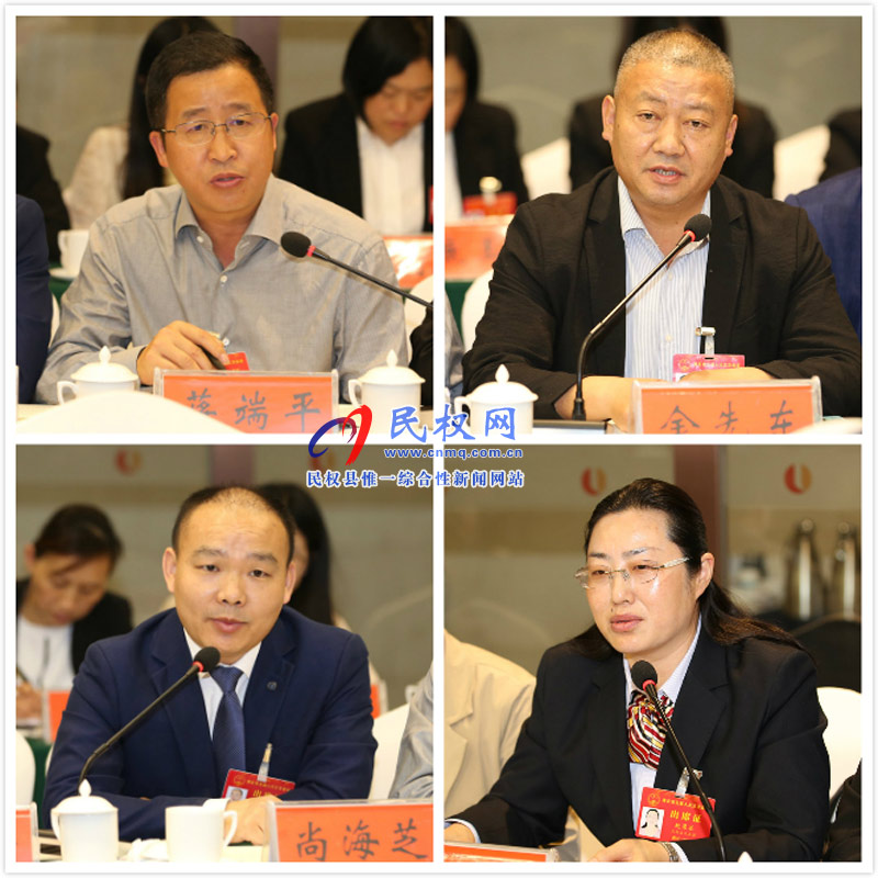 民權(quán)代表團繼續(xù)認真審議《政府工作報告》和法檢兩院工作報告 民權(quán)代表團繼續(xù)認真審議《政府工作報告》和法檢兩院工作報告
