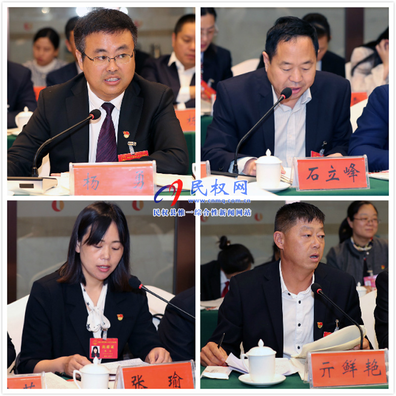 民權(quán)代表團認(rèn)真審議市人大常委會和法檢兩院工作報告 民權(quán)代表團認(rèn)真審議市人大常委會和法檢兩院工作報告