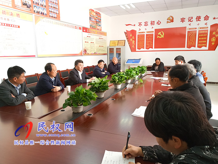市人大常委會(huì)副主任、市總工會(huì)主席劉沛到白云寺鎮(zhèn)開(kāi)展三五基層工作日走訪活動(dòng)