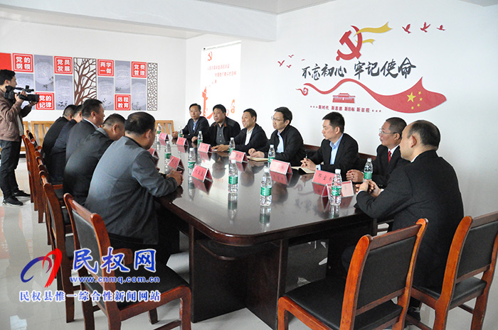 省高院黨組副書記、常務(wù)副院長王樹茂到民權(quán)縣調(diào)研