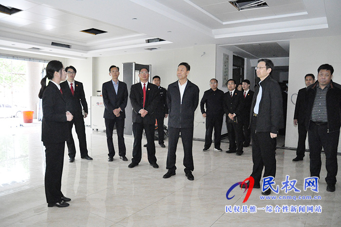 省高院黨組副書記、常務(wù)副院長王樹茂到民權(quán)縣調(diào)研