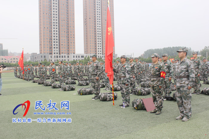 我縣召開2019年民兵整組點驗大會 我縣召開2019年民兵整組點驗大會