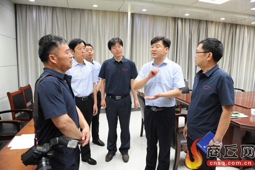 風光看不盡 追夢正當時——商丘報業(yè)全媒體大型主題調(diào)研采訪二分團民權(quán)蹲點采訪掠影