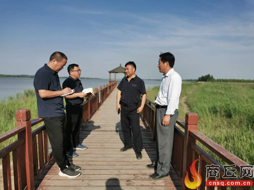 風光看不盡 追夢正當時——商丘報業(yè)全媒體大型主題調(diào)研采訪二分團民權(quán)蹲點采訪掠影