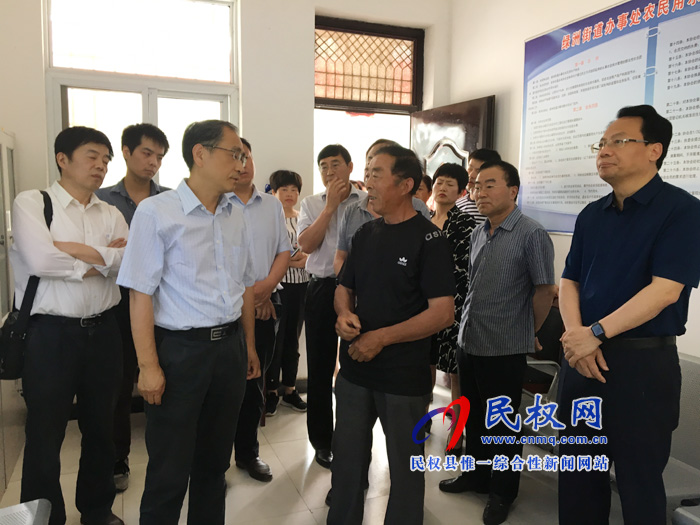 省發(fā)改委副主任支安宇到我縣調(diào)研農(nóng)業(yè)水價綜合改革工作開展情況 省發(fā)改委副主任支安宇到我縣調(diào)研農(nóng)業(yè)水價綜合改革工作開展情況