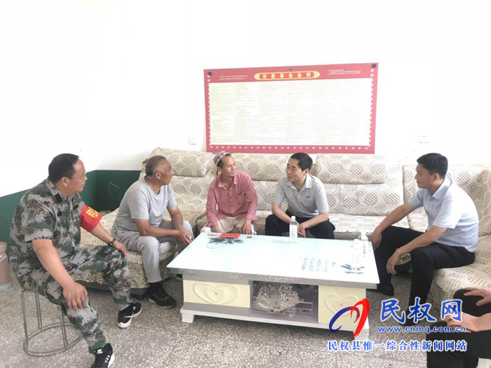 縣委常委、組織部長(zhǎng)何玉明到褚廟鄉(xiāng)看望慰問(wèn)穆斯林宗教人士