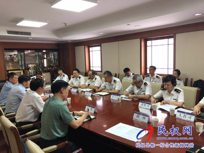 市縣領導姬脈常、張團結帶隊赴海關總署匯報我縣脫貧攻堅工作進展情況