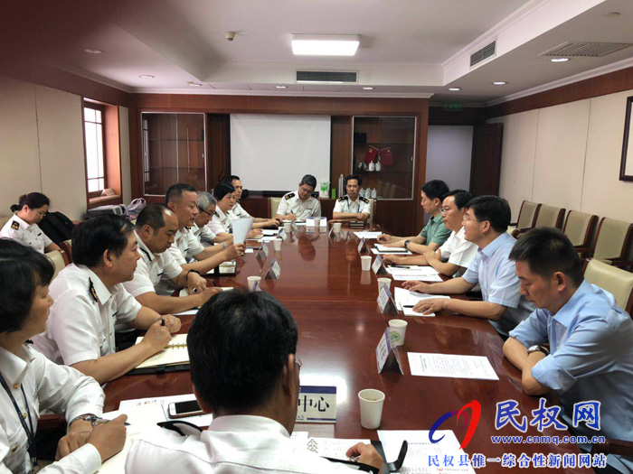 市縣領導姬脈常、張團結帶隊赴海關總署匯報我縣脫貧攻堅工作進展情況