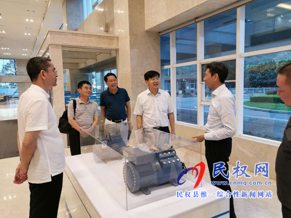縣委副書記、縣長張團(tuán)結(jié)赴福建開展招商活動