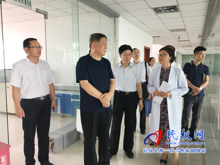 鄭州海關(guān)科技處長王作錄一行到我縣調(diào)研 鄭州海關(guān)科技處長王作錄一行到我縣調(diào)研