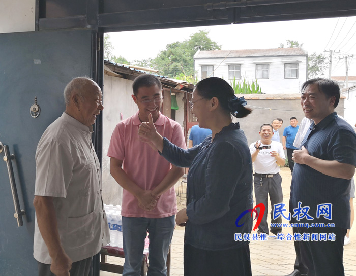 省高級(jí)人民法院副院長(zhǎng)宋海萍到定點(diǎn)幫扶責(zé)任村孟莊調(diào)研 省高級(jí)人民法院副院長(zhǎng)宋海萍到定點(diǎn)幫扶責(zé)任村孟莊調(diào)研