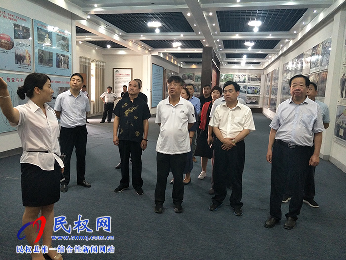 太康縣政協(xié)主席王建林一行蒞民考察學(xué)習(xí)“文化旅游、鄉(xiāng)村振興”工作