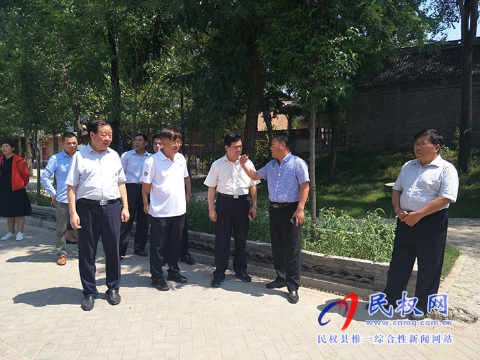 太康縣政協(xié)主席王建林一行蒞民考察學(xué)習(xí)“文化旅游、鄉(xiāng)村振興”工作