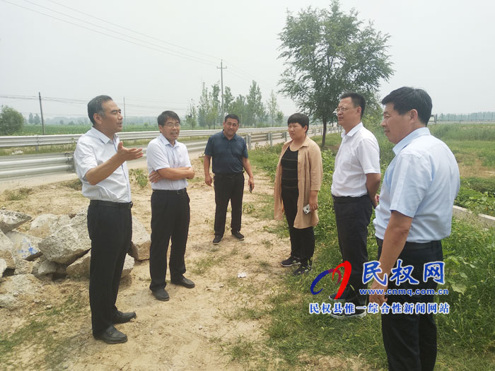 市政府辦公室副主任呂文松到我縣調研指導水資源保護工作 市政府辦公室副主任呂文松到我縣調研指導水資源保護工作