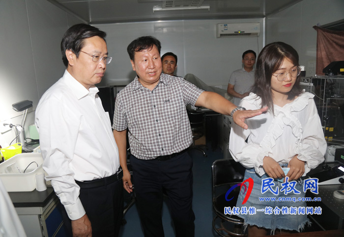 市人大常委會(huì)副主任、縣委書(shū)記姬脈常到河南大學(xué)金明校區(qū)參觀考察