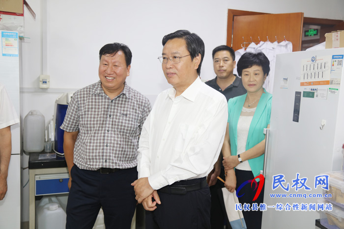 市人大常委會(huì)副主任、縣委書(shū)記姬脈常到河南大學(xué)金明校區(qū)參觀考察